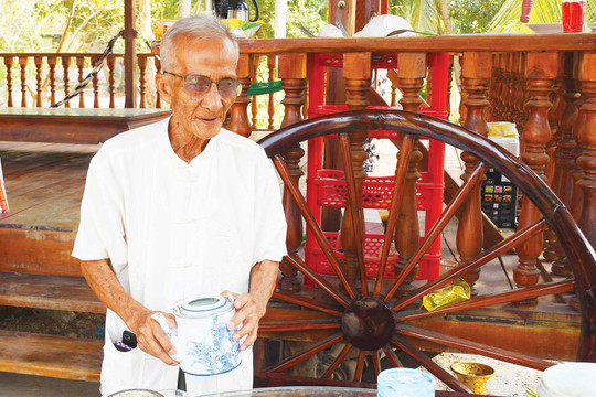 Tấm gương sáng trong đồng bào Khmer