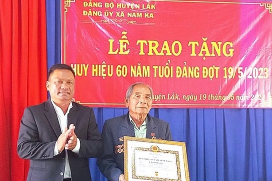 Chủ tịch Nay Y Phú và dấu ấn đổi thay trên đại ngàn Lắk