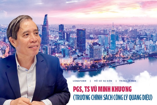 Điều mấu chốt là xây dựng được  bộ máy công quyền ưu tú,  đội ngũ cán bộ giỏi