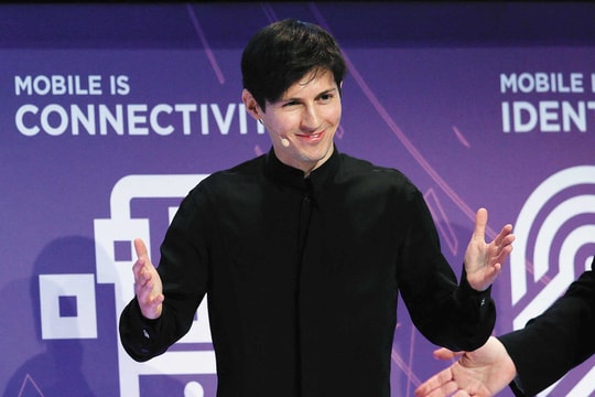 Chuyện ít biết về Pavel Durov - “thần đồng Internet” của Nga