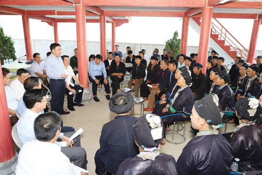 Tỉnh Hà Giang: Quyết tâm xóa bỏ hủ tục, phong tục, tập quán lạc hậu, xây dựng nếp sống văn minh trong đồng bào các dân tộc