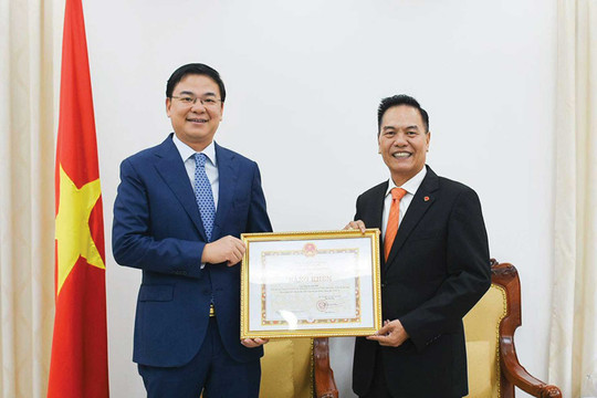 Doanh nhân Nguyễn Hoài Bắc: Ra đi để trở về