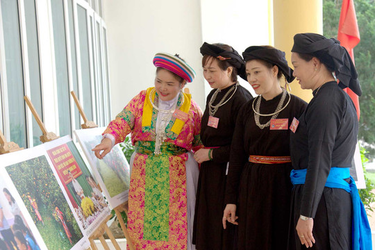 Đào tạo, phát huy vai trò của đội ngũ cán bộ là người dân tộc thi﻿ểu số nhằm đáp ứng tố yêu cầu phát triển kinh tế - xã hội tỉnh Hà Giang