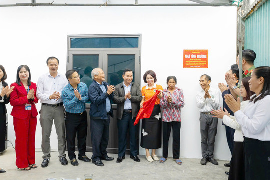 Những tổ ấm yêu thương