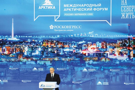 Diễn đàn quốc tế “Bắc Cực - lãnh thổ của đối thoại” lần thứ 6: Nâng cao vị thế của Nga trong thúc đẩy hợp tác phát triển