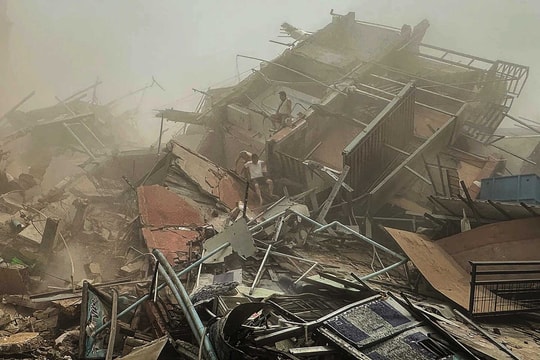 Đất rung, trời lặng, Myanmar giữa tận cùng của mất mát và khát vọng sống còn