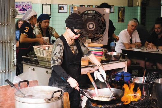 “Thiên đường ẩm thực” ở Bangkok