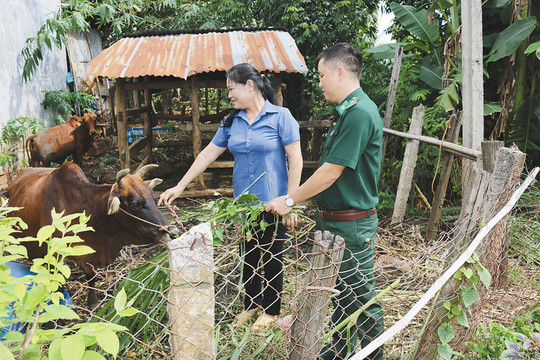 Chung sức, đồng lòng xây dựng biên cương vững mạnh ở tỉnh Đắk Nông