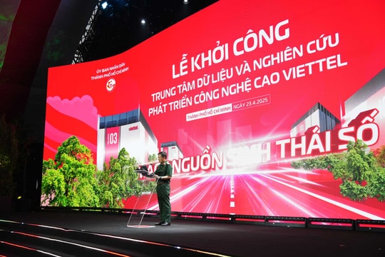 Chủ tịch Viettel chia sẻ lý do đầu tư trung tâm dữ liệu quy mô siêu lớn