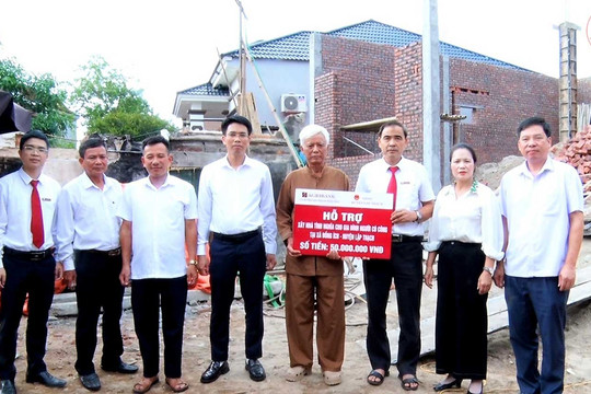 Tỉnh Vĩnh Phúc: Quan tâm xây dựng nhà ở cho người có công