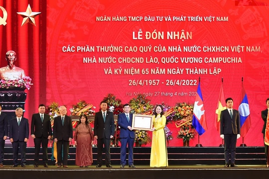 BIDV – 68 năm tự hào phát triển cùng đất nước