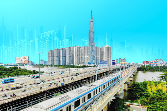 Phát triển Thành phố Hồ Chí Minh đến năm 2030, tầm nhìn đến năm 2045
