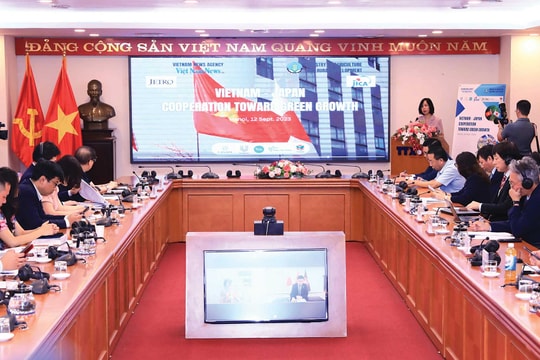 Triển vọng hợp tác thúc đẩy chuyển đổi xanh