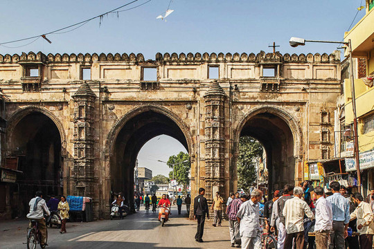 Ấn Độ trong cuộc đua giành giật sự tồn tại của đô thị 600 năm tuổi