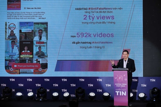 Tin giả và quản lý tin giả: Vấn nạn toàn cầu, giải pháp triệt để