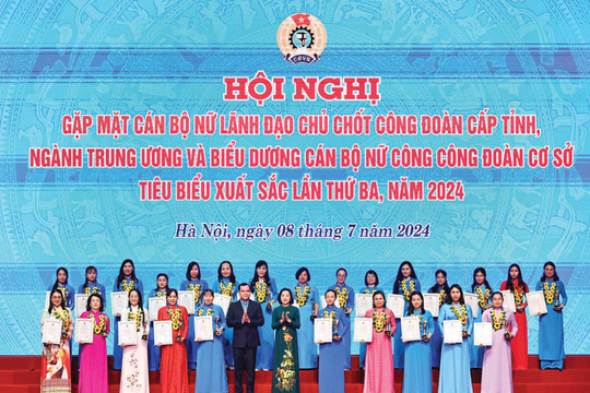 Phát triển đoàn viên công đoàn, thành lập công đoàn cơ sở đáp ứng yêu cầu của tình hình mới