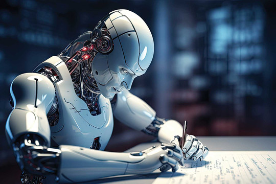 Tương lai xa vời của những nhà báo - robot