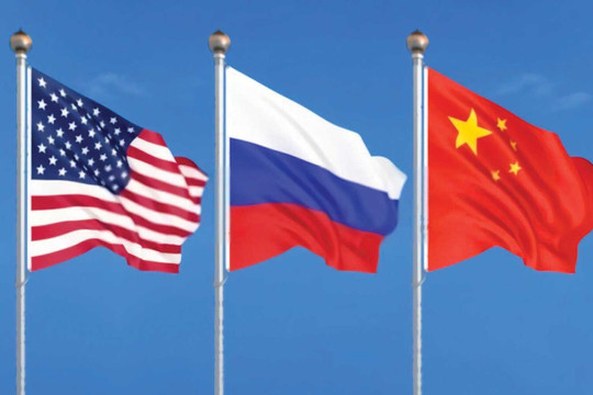 Xu hướng phát triển của tam giác quan hệ Mỹ - Nga - Trung Quốc