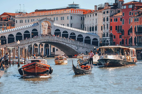 Venice - di sản nổi theo dòng lịch sử