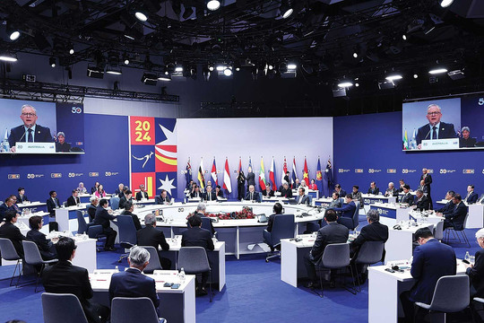 Việt Nam - ASEAN trong Chiến lược kinh tế Đông Nam Á đến năm 2040 của Australia