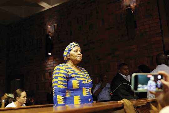 Nhức nhối nạn tham nhũng ở châu Phi