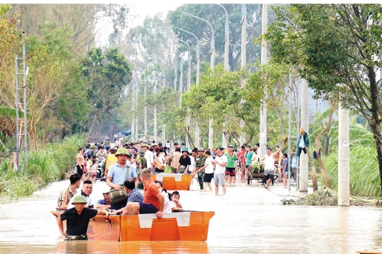 Biến đổi khí hậu, thời tiết cực đoan và những thảm họa