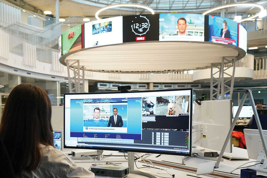 Thế giới đang định hình lại cách thức thu thập, xử lý và phổ biến tin tức