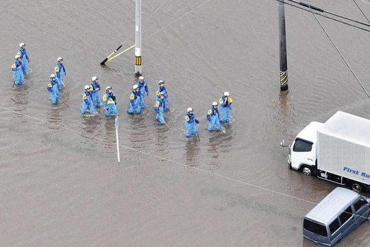 Sẵn sàng cho mọi tình huống - kinh nghiệm của Nhật Bản