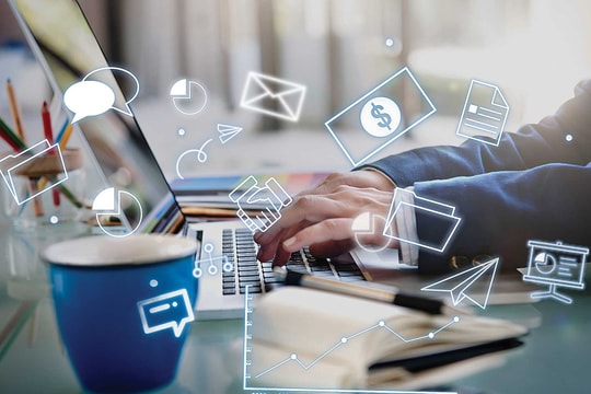 Cấp độ phát triển cao của báo chí hiện đại