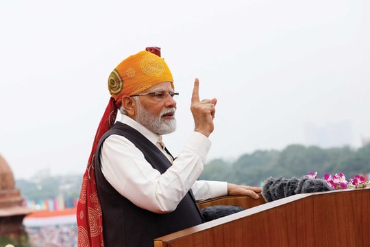 Ấn Độ và đường lối chính trị 10 năm hướng về phúc lợi xã hội