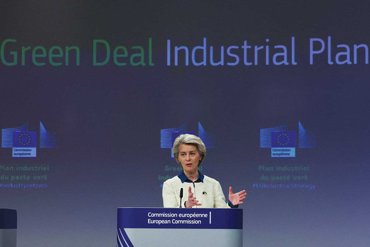 Thỏa thuận xanh châu Âu và thương mại toàn cầu