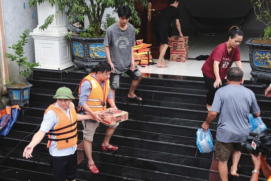 Ninh Bình chủ động và thông suốt trong ứng phó với bão lũ