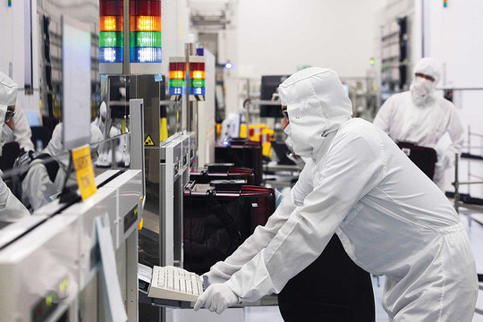 Sự thay đổi phức tạp của thị trường cung ứng chất bán dẫn