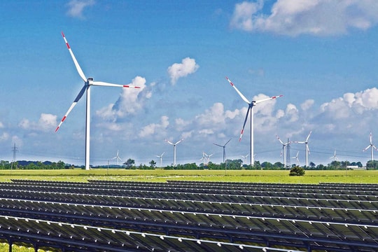 Năng lượng xanh và tương lai an toàn về năng lượng