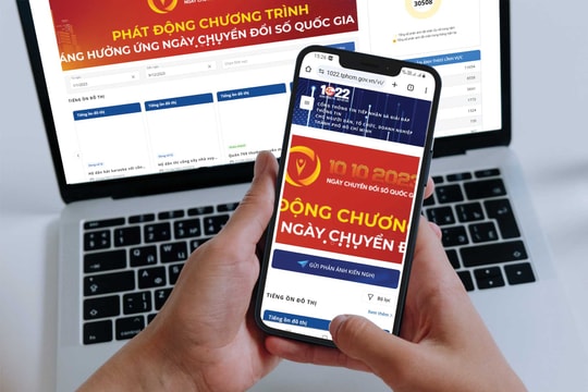 Hướng đến chính quyền số hiện đại, điển hình