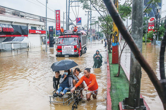 Philippines: Thay đổi nhận thức ứng phó bão, lũ
