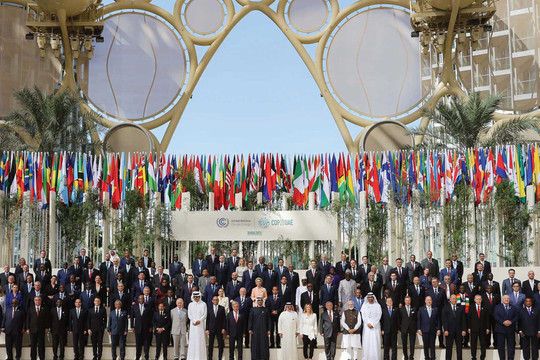 Thời tiết cực đoan và chính trị thế giới