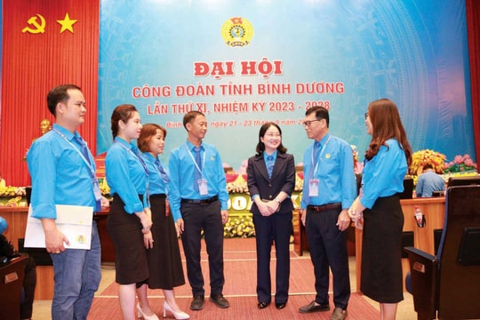 Công đoàn Tỉnh Bình Dương: Nỗ lực, sáng tạo vì đoàn viên và người lao động
