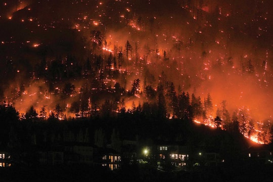 Năm của những kỷ lục đáng quan ngại bởi biến đổi khí hậu