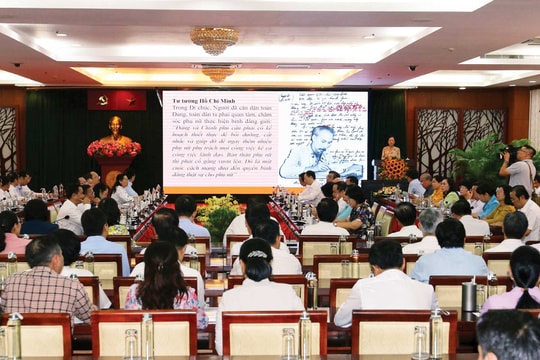 Phát huy vai trò đội ngũ cán bộ năng động, sáng tạo vì lợi ích chung