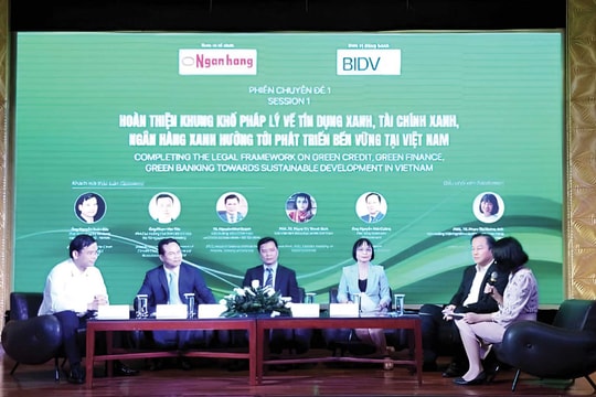 Chính sách tài chính phát triển kinh tế xanh ở Việt Nam