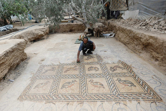 Bảo vệ di sản trong chiến tranh