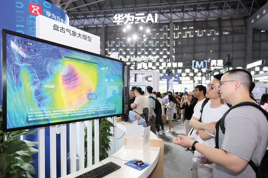 “Cuộc cách mạng AI” trong dự báo thời tiết ở Trung Quốc