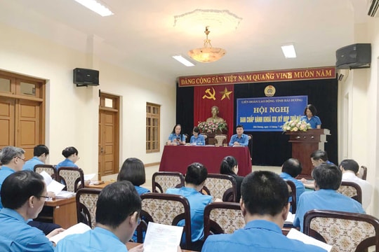 Nhiệm vụ trọng tâm, then chốt của các cấp công đoàn