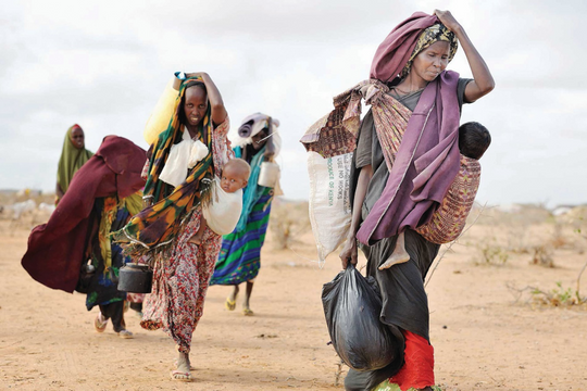 Quan ngại trước chuyển biến gay gắt của biến đổi khí hậu