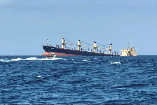 Lời giải nào cho bài toán an ninh hàng hải qua Biển Đỏ?