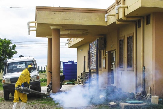 Dịch bệnh - nỗi lo sau bão lụt