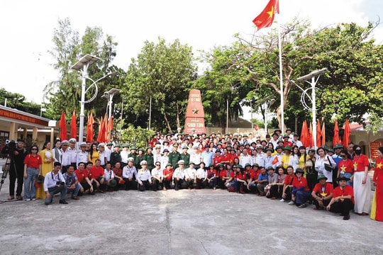 Trường Sa - hành trình trao tình cảm, giữ trọn niềm tin