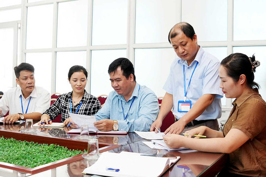 Tỉnh Vĩnh Phúc: Tăng cường chỉnh lý, số hóa hồ sơ tài liệu phục vụ sắp xếp tổ chức bộ máy