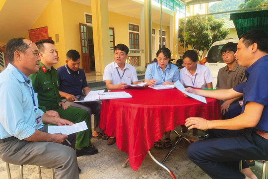 Chuyện về mô hình hy hữu ở huyện biên giới Kỳ Sơn